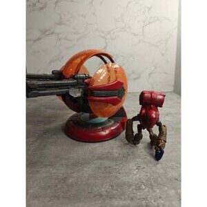 Halo Infinite Shade Turret With Grunt Figure 2021 Jazwares